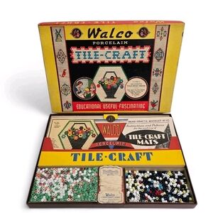 Porcelain Tile-Craft‎ Home Game Set - Multicolor